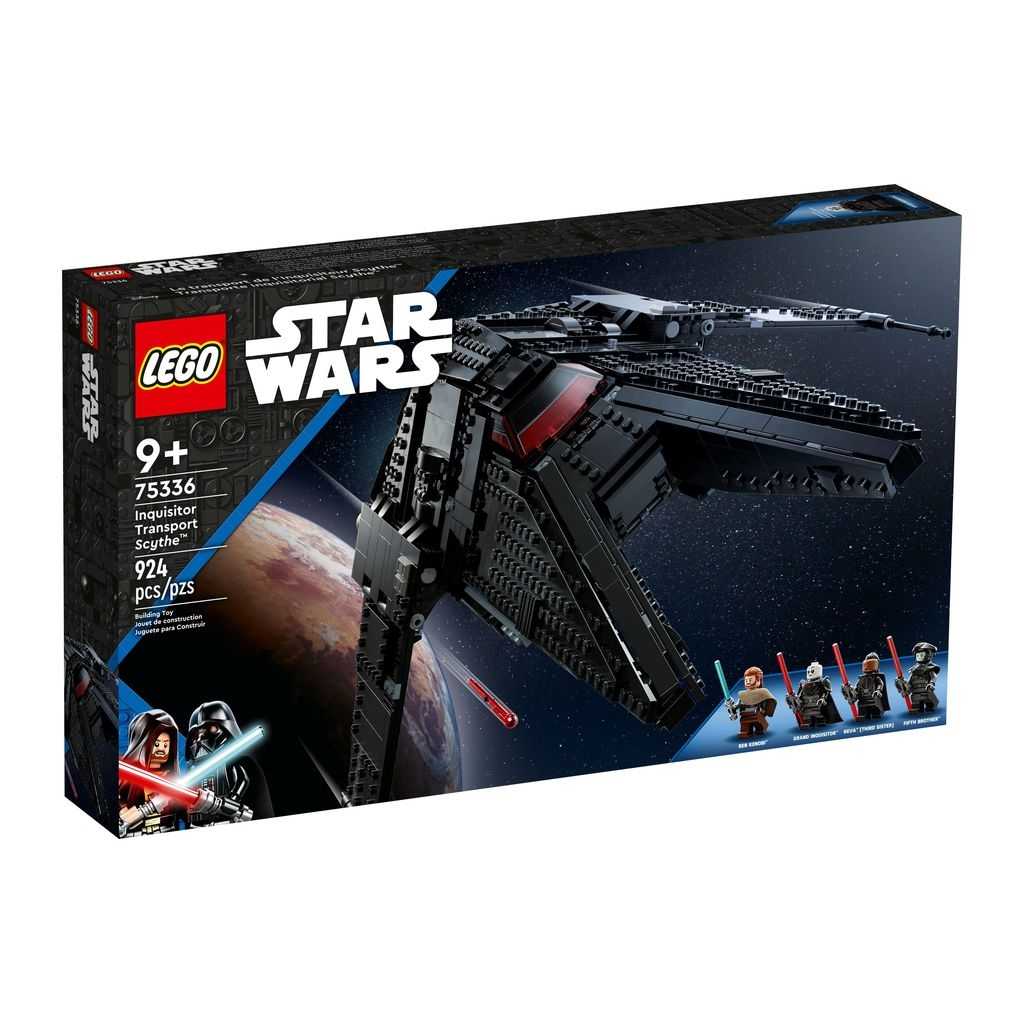 Star Wars Lego Transporte Inquisitorial Scythe Edades 9+ # 75336 Artículo 924 Piezas | OJL-654071